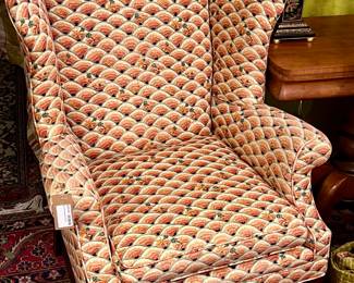 Pair of Wingback Chairs
