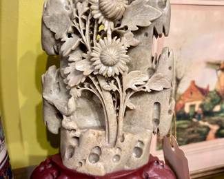 Carved Soapstone