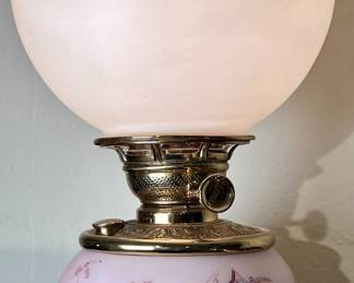 Vintage Globe Lamp
