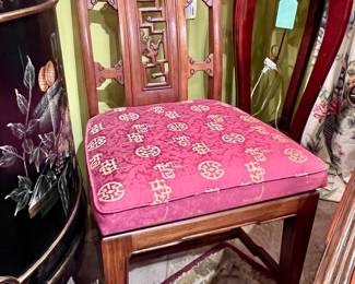 Asian Inspired Side Chair