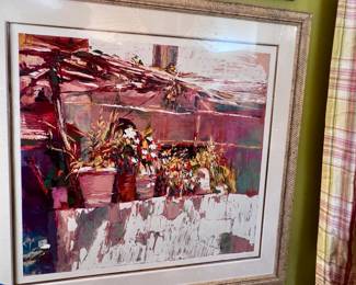 Signed and Framed Limited Edition "Bon a Tirer" - 60% off
