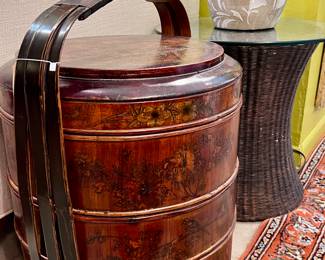 Chinese Nested Food/Wedding Basket