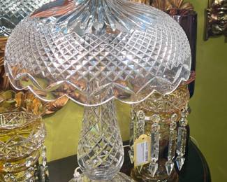 Waterford Crystal Achill 19 inch Crystal Lamp