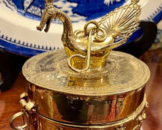 Hand Made Brass Trinket Box - 20% off