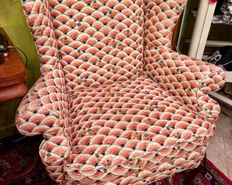 Pair of Wingback Chairs