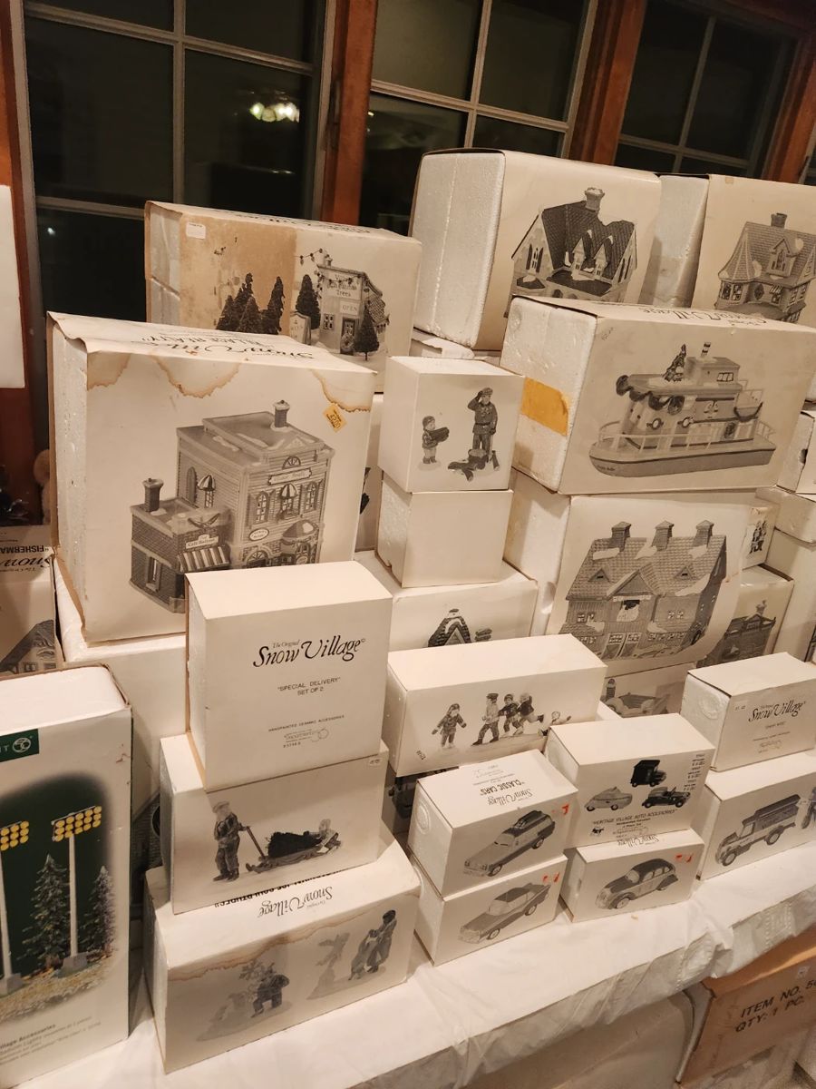 JUNK CHICK part 2 estate sale north haledon starts on 2/16/2024