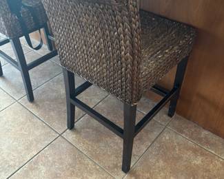 3 Bar Stools Available