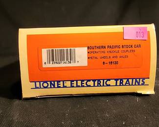 LOT 13 - SOUTHERN PACIFIC STOCK CAR 6-16130