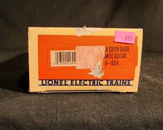 LOT 15 - DULUTH SOUTH SHORE ATLANTIC BOX CAR 6-16244