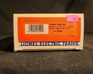 LOT 16 - ALASKA TANK CAR 6-16129