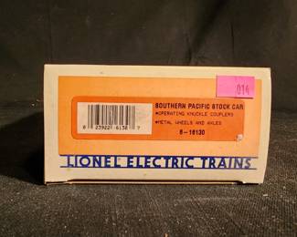 LOT 14 - SOUTHERN PACIFIC STOCK CAR 6-16130