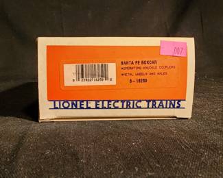 LOT 7 - SANTE FE BOXCAR 6-16250