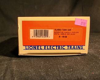 LOT 10 - ALASKA TANK CAR 6-16129