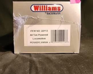 LOT 1 - 44 TON POWERED LOCOMOTIVE BY WILLIAMS 22113