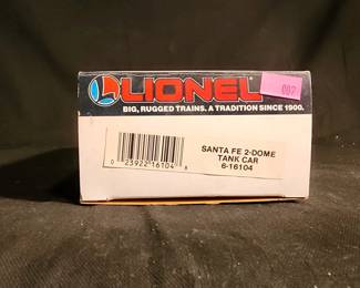 LOT 2 - SANTE FE 2 DOME TANK CAR 6-16104