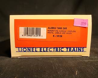 LOT 9 - ALASKA TANK CAR 6-16129