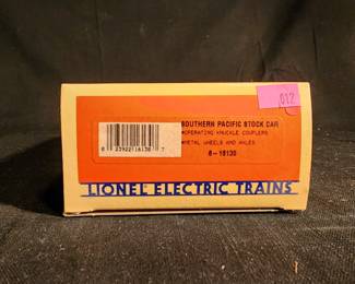 LOT 12 - SOUTHERN PACIFIC STOCK CAR 6-16130