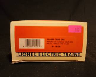 LOT 19 - ALASKA TANK CAR 6-16129