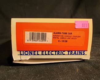LOT 11 - ALASKA TANK CAR 6-16129