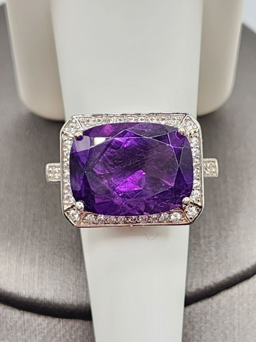 Amethyst ring