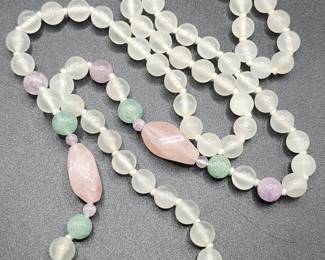 Jadeite beads