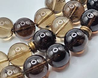 Topaz beads 