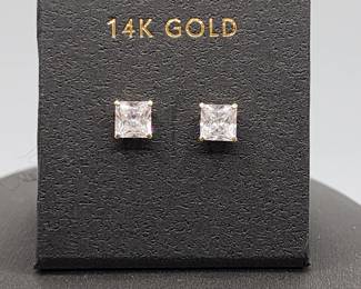 14k gold studs