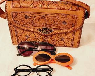 Purse & sunglasses 