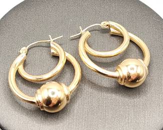 14k gold earrings 