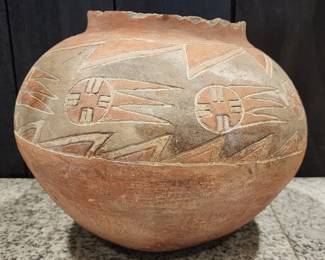 Old Native American Indian pot