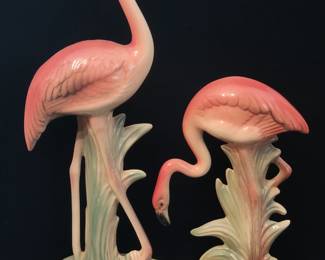 Keeler flamingos 