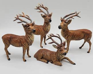 Antique Christmas deer