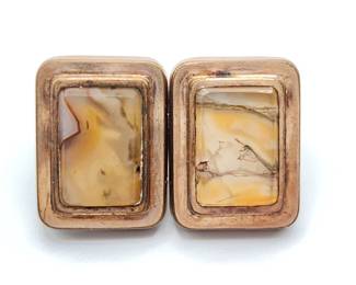 Antique cufflinks 