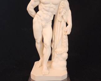 Nude male statue 
