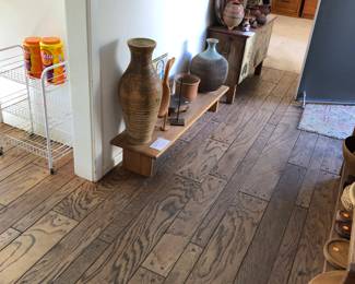 Large pottery pieces