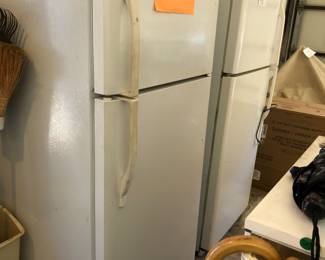 Two refrigerators