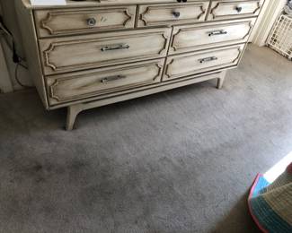 Mid century/hollywood regency style dresser