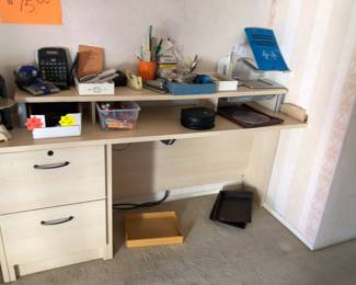 Blond best set, office supplies