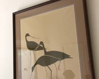 Bird art by Eve Fletcher