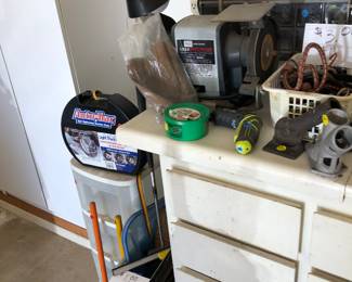 Garage and household items