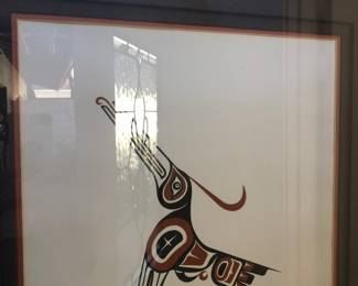 Hummingbird Inuit art