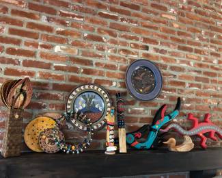 Fun travel souvenirs, ethnic, native art