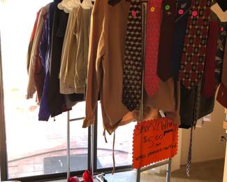 Clothing and accessories