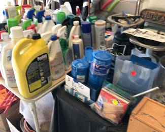 Cleaning and household items