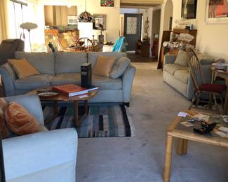 Overview of living room