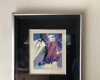 Smaller Eyvind Earle, the Purple Barn