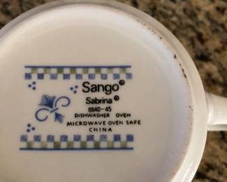 Sango dish set