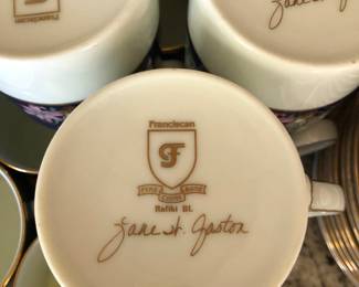 Franciscanware by Jane st Gaston
