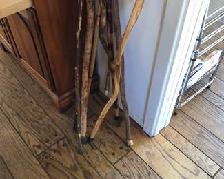 Handmade canes