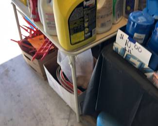 Cleaning and household items